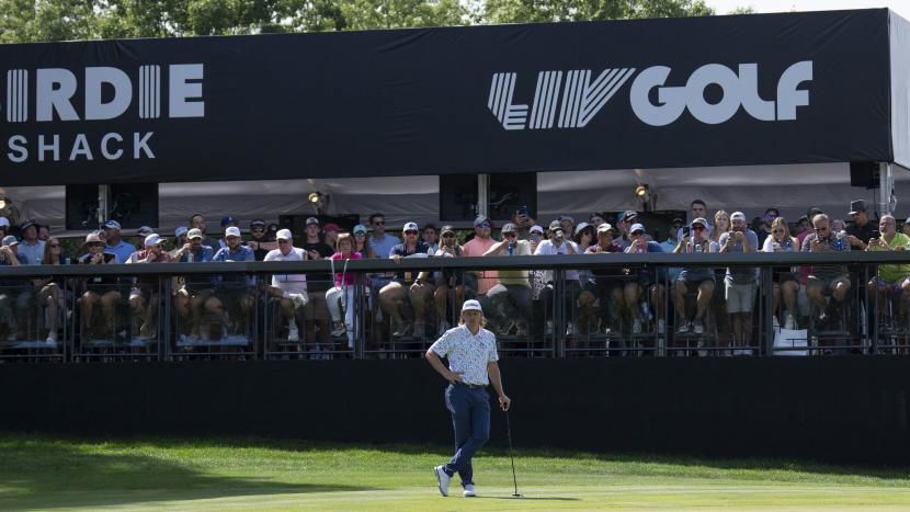 PGA Tour legal time deny meeting at The Match, but LIV Golf begs to differ...